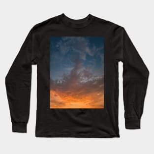 evening sky Long Sleeve T-Shirt